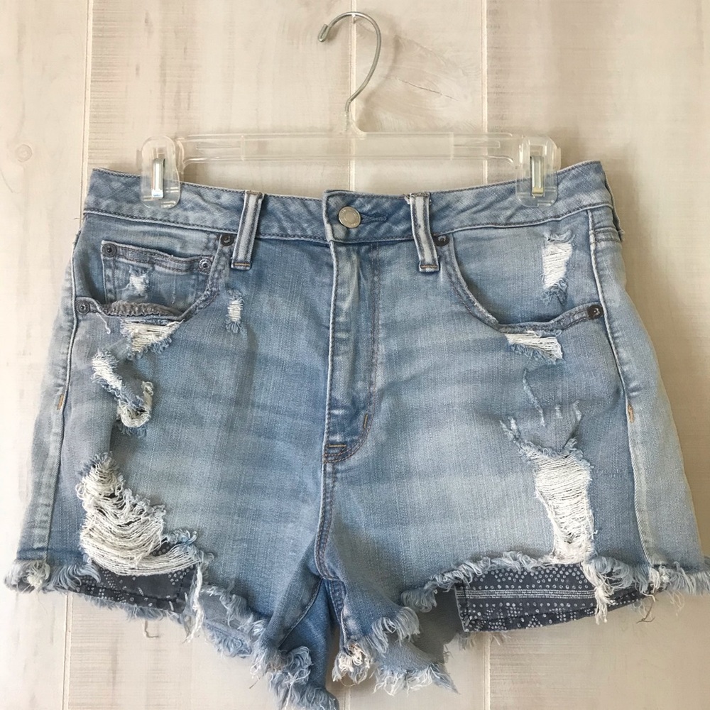 AEO Denim Festival Shorts